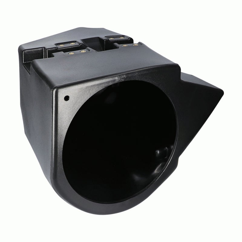 Metra MPS-RZSB Subwoofer Box and Amplifier Bracket - Polaris RZR 2014-Up