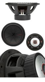 Kicker CWR15 CompR Series 15-inch 800w Subwoofer - Dual 2 Ohm