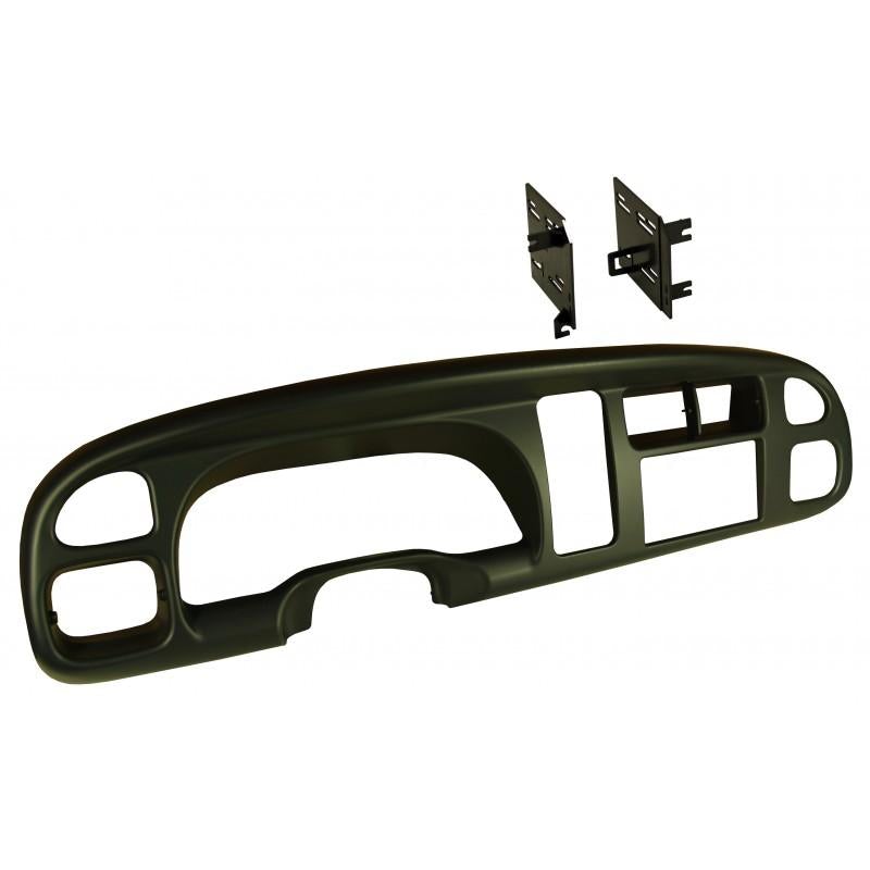 Best Kits BKCDK665 1998-2002 Dodge Ram Trucks 1500/2500/3500 Double Din