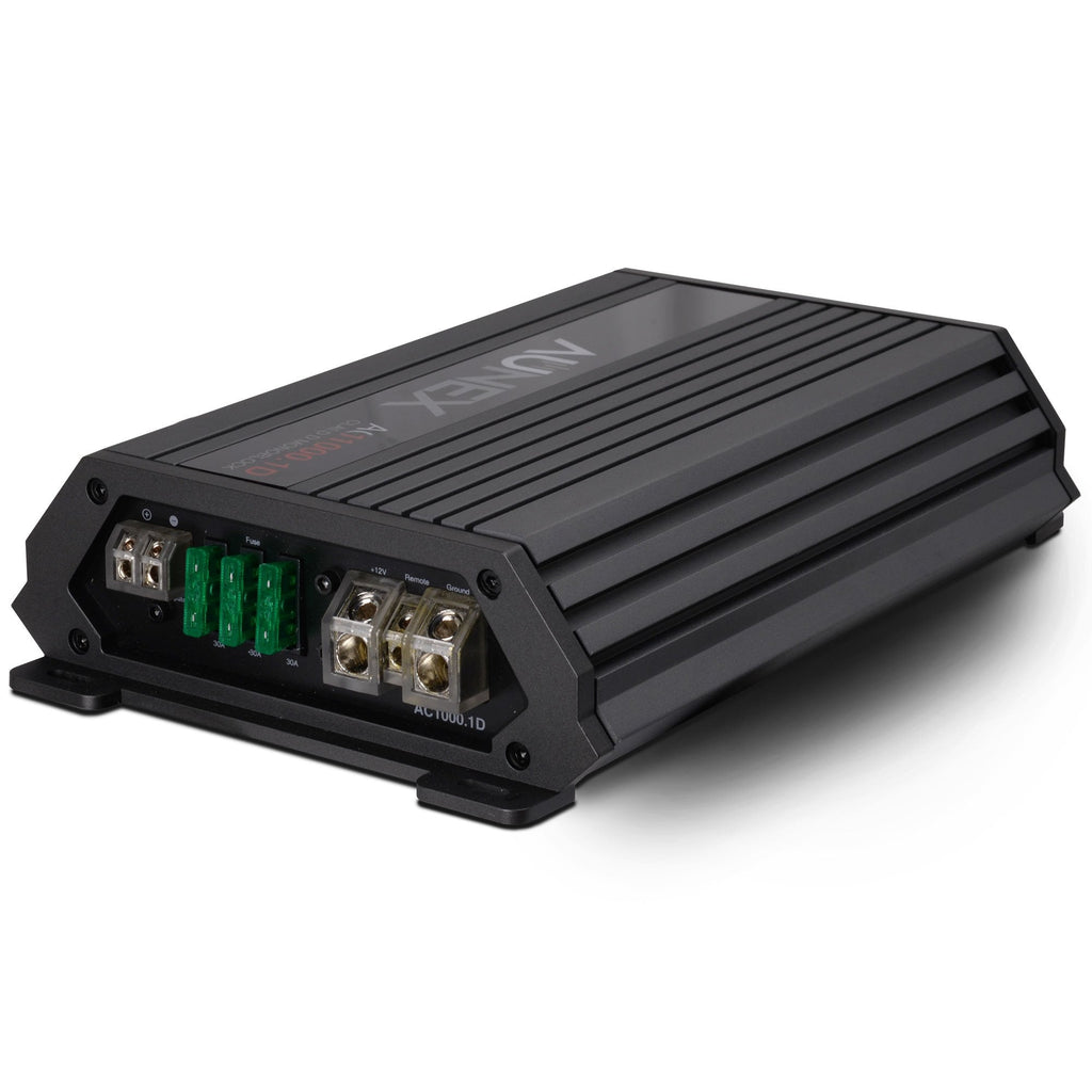 Aunex AC 1000.1D AC Series 1000wrms Mono-Block 1-Channel Compact Amplifier