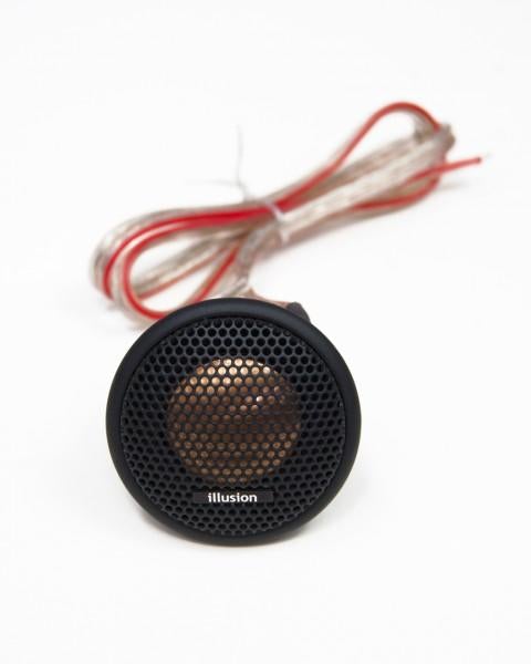 Illusion Audio C-T Carbon Series Tweeter (Sold Individually)