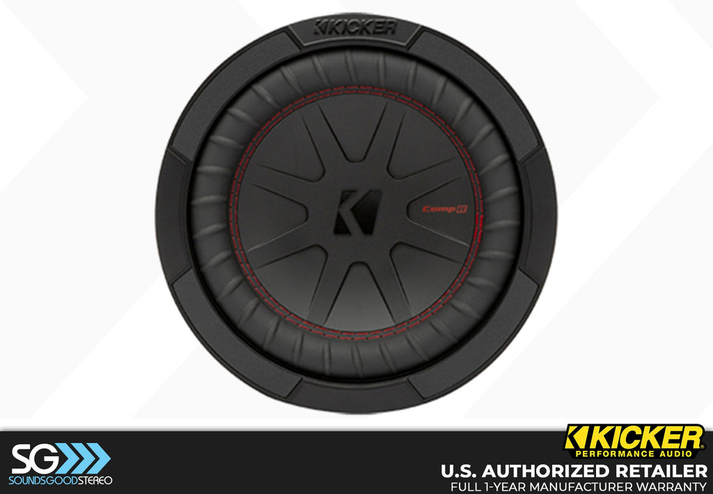 Kicker CWR8 CompR Series 8-inch 300w Subwoofer - Dual 2 Ohm