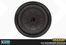 Load image into Gallery viewer, Kicker CWR8 CompR Series 8-inch 300w Subwoofer - Dual 2 Ohm