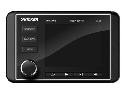 Kicker KMC5 Marine 2-Zone Media Center Stereo