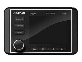 Kicker KMC5 Marine 2-Zone Media Center Stereo