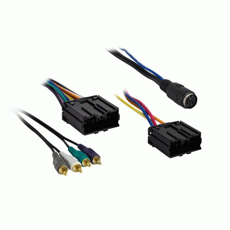 Metra 70-7004 Mitsubishi 1994-2007 4 Speaker with Amp Integration Wire Harness