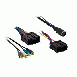 Metra 70-7004 Mitsubishi 1994-2007 4 Speaker with Amp Integration Wire Harness