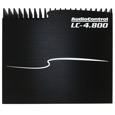 AudioControl LC-4.800 4 / 3 / 2 Channel High-Power Amplifier