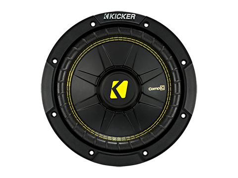 Kicker CWC8 CompC Series 8-inch 200w Subwoofer - Single 4 Ohm