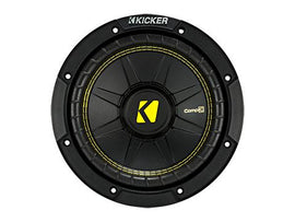 Kicker CWC8 CompC Series 8-inch 200w Subwoofer - Single 4 Ohm