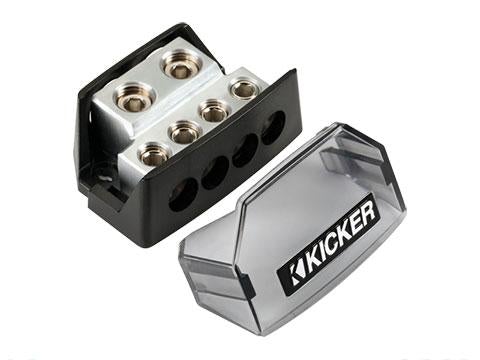 Kicker DB4 UnFused Two Input & Four Output Distribution Block