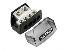 Load image into Gallery viewer, Kicker DB4 UnFused Two Input &amp; Four Output Distribution Block