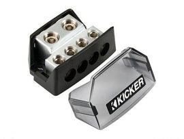 Kicker DB4 UnFused Two Input & Four Output Distribution Block