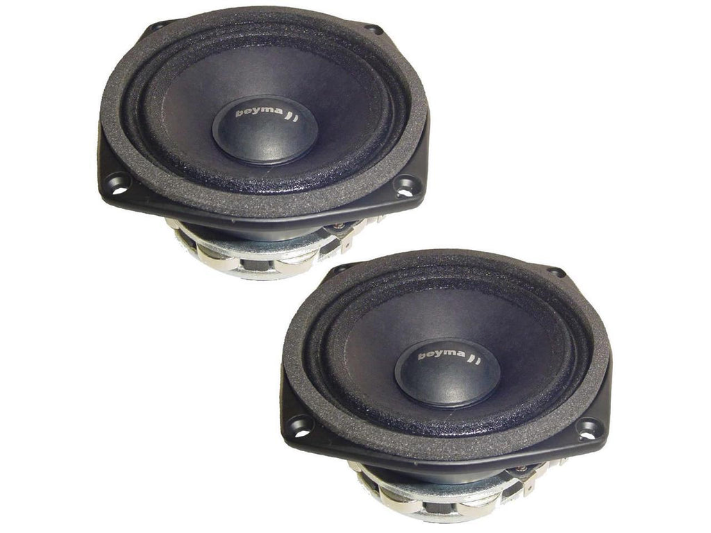 Beyma Pro5WNd 5" 200 Watt RMS 4 Ohm Mid-bass/Midrange Car Speaker (Each)