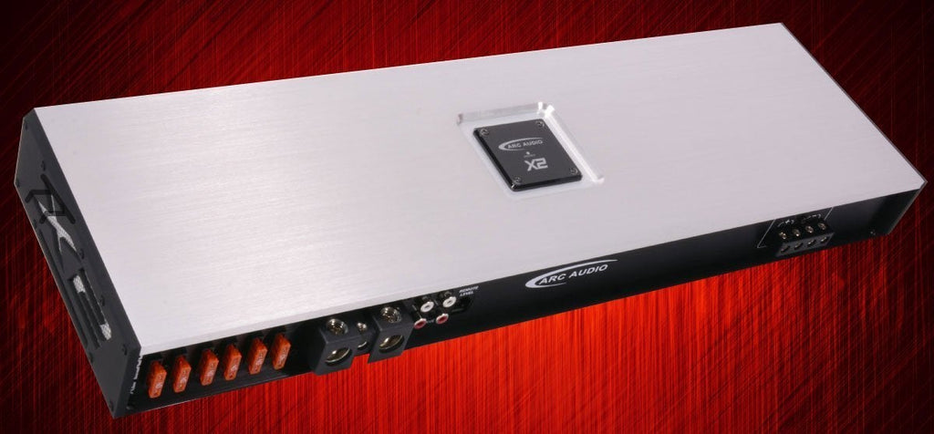 Arc Audio X2 Series 2500.1 High-Performance 1ch MonoBlock Subwoofer Amplifier
