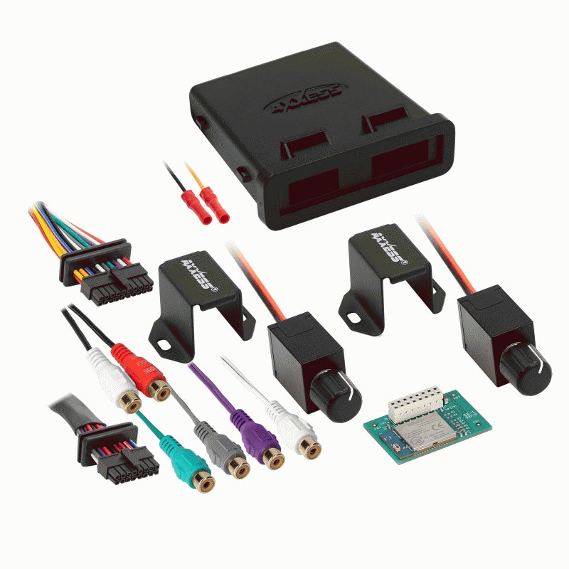 Metra MPS-DSPL-BT Water-Resistant DSP with Bluetooth Connectivity
