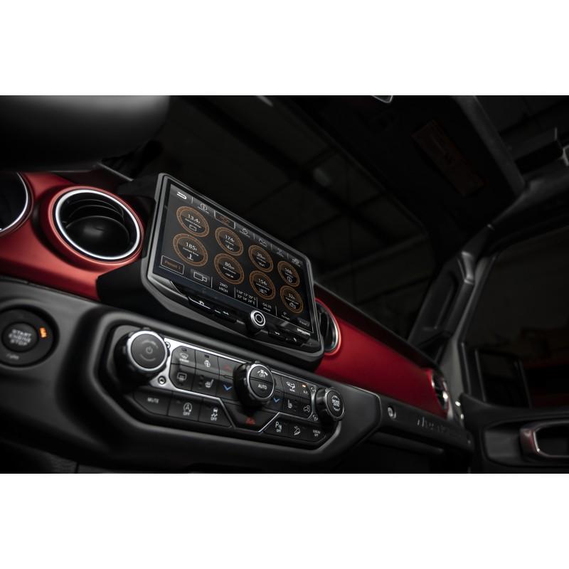RadioPRO Advanced Integrated Installation Kit with Integrated Controls For Jeep Wrangler JL and Gladiator JT for HEIGH10 or ELEV8
