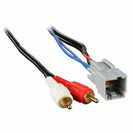 Metra 70-5522 Ford Lincoln Mercury 2003-2012 Stand-Alone Subwoofer Wire Harness