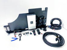 Load image into Gallery viewer, Arc Audio Loaded Amplifier Rack - 2-Way Passive- Non-Amplified - For 2015-2022 Ford F-Series Trucks - 2-Way Passive,Non-Amplified