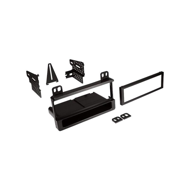 Best Kits BKFMK550 Single Din Stereo Replacement Dash Kit for Select 1995-2011 Ford, Lincoln, Mazda, Mercury Vehicles