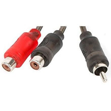 Load image into Gallery viewer, Stinger SI12YF 1000 Series UnBalanced Y-Adapter 2Female-1Male