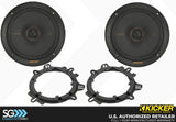 Kicker KSC670 KS Series 6.75-inch 2-way Coaxial Speaker Kit
