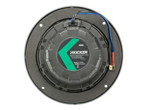 Kicker KM65 KM Series 6.5-Inch Marine Coaxial Speakers