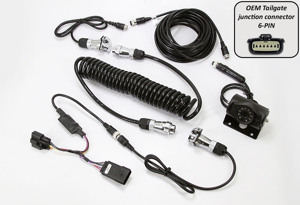 Nav-TV - NTV-KIT923 - Trailer-Cam View TCV-FORD2
