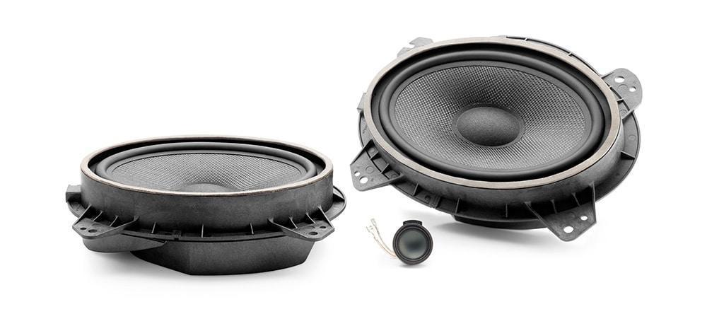 Focal IS 690 TOY Toyota 6x9-inch 2-Way Component Speaker Kit
