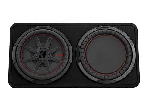 Kicker 48TCWRT122 12" CompRT 2 Ohm Enclosure