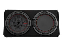 Load image into Gallery viewer, Kicker 48TCWRT122 12" CompRT 2 Ohm Enclosure