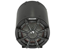 Load image into Gallery viewer, Kicker CWTB8 Loaded 8-inch Tube Style Passive Reflex Marine-Grade Enclosure - 2 Ohm Final