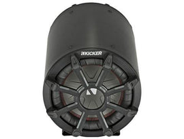 Kicker CWTB8 Loaded 8-inch Tube Style Passive Reflex Marine-Grade Enclosure - 2 Ohm Final