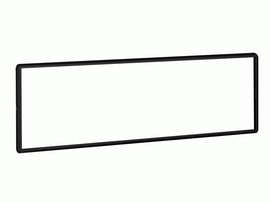 Metra 87-30-0125 UNIVERSAL DIN TRIM 1/8in BORDER