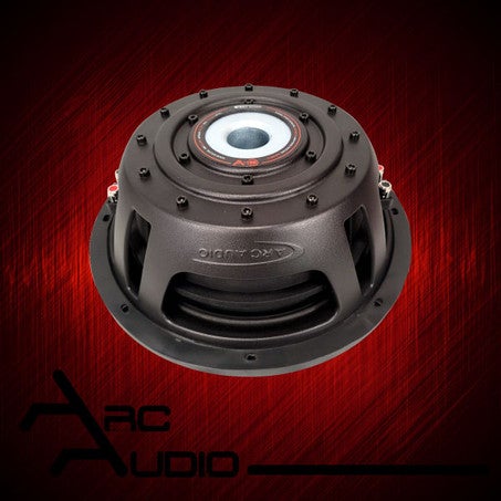 Arc Audio A12 A-Series 12-inch Compact Shallow Mount High-Performance Subwoofer - Dual 2-Ohm