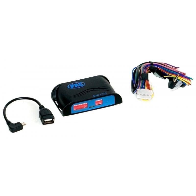 PAC Steering Wheel Control Adapter with Programmability