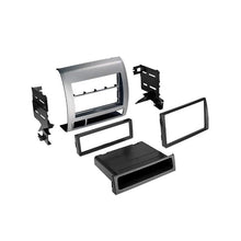 Load image into Gallery viewer, Best Kits BKTOYK972 2005-2011 Toyota Tacoma Single Din or ISO w/Pocket or Double Din - Silver