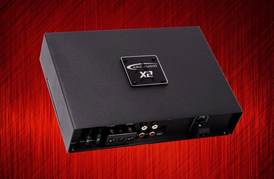 Arc Audio X2 Series 650.1 High-Performance 1ch MonoBlock Subwoofer Amplifier