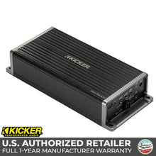 Load image into Gallery viewer, Kicker KEY5001 Key Series 1-channel Mono-Block Subwoofer Compact Smart Amplifier