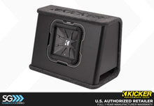 Load image into Gallery viewer, Kicker 41TL7102 10-inch L7 2Ω Loaded Thin-Profile Ported Enclosure