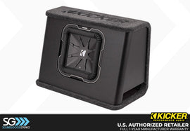 Kicker 41TL7102 10-inch L7 2Ω Loaded Thin-Profile Ported Enclosure