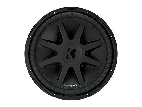 Kicker CVX15 CompVX High-Performance 15-inch Subwoofer - Dual 2 Ohm