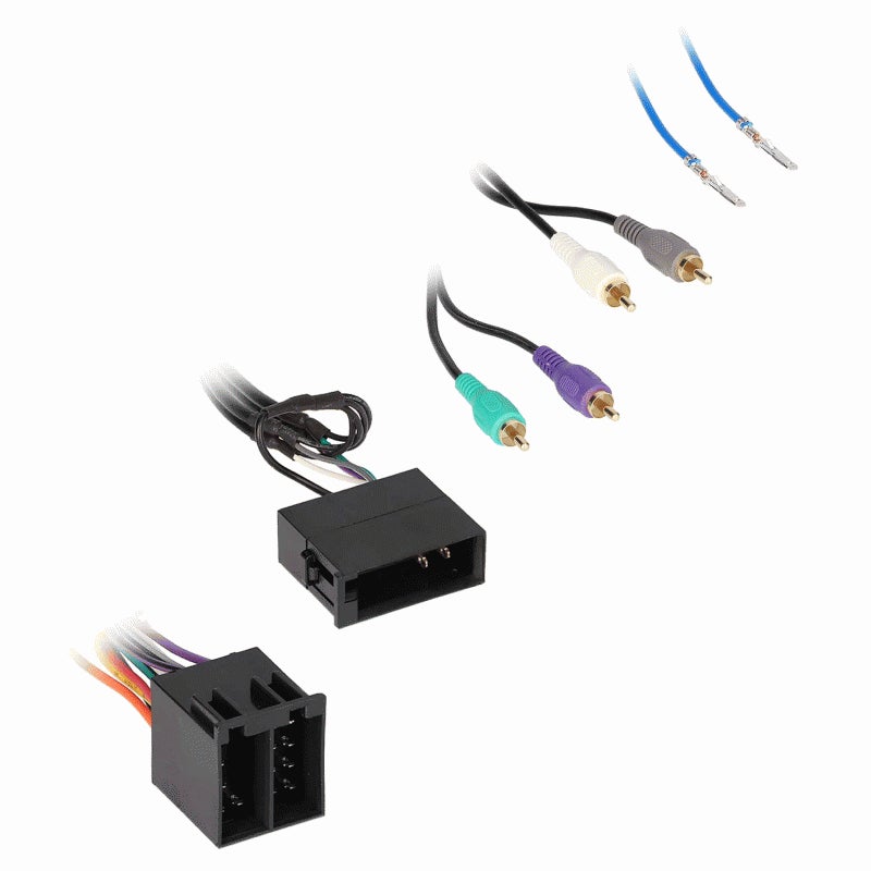 Metra 70-1785 Audi VW 1888-1998 Amp Integration Wire Harness