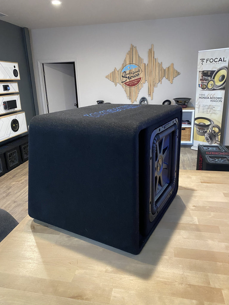 Kicker 44VL7S122 L7S 12-inch Loaded Vented Subwoofer Enclosure - 2 Ohm Final