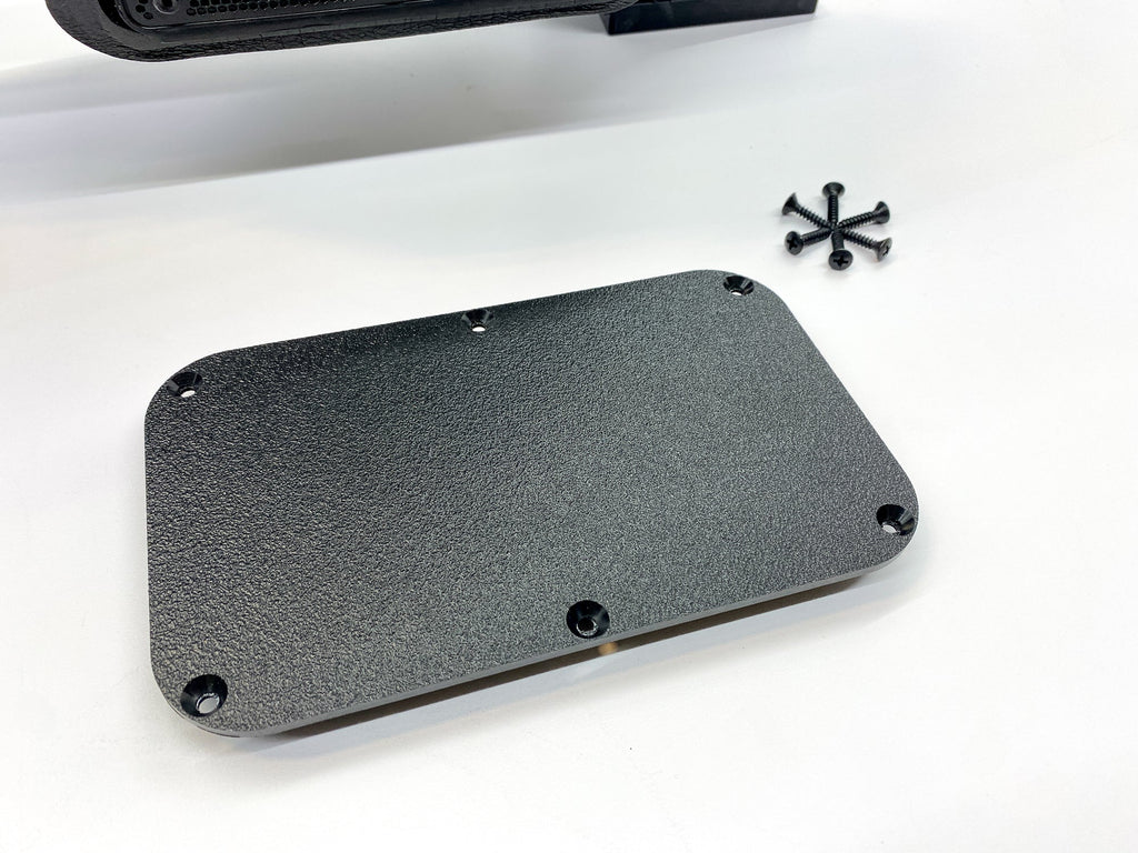 2021-2022 Ford F-150 B&O Subwoofer Block Off Plate for Rear Wall (Includes UnLeashed)