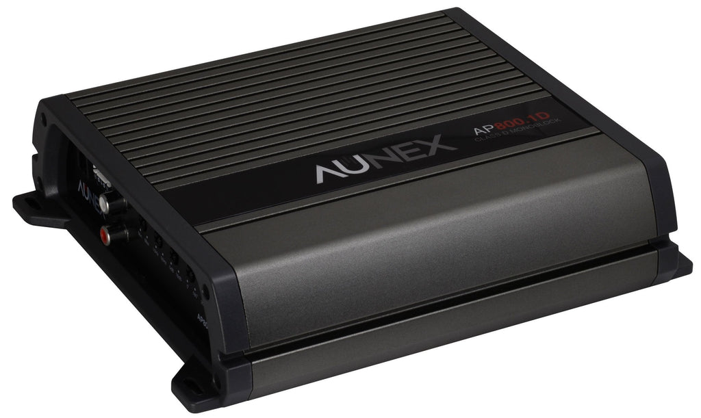 Aunex AP Series 800.1D Class D 1-Channel Mono-Block 800wrms Amplifier
