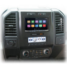 Load image into Gallery viewer, Best Kits BKRPK4-FD2101 Complete Radio Replacement Kit with Integrated Climate Controls for 2015-2020 Fords with 8” Display