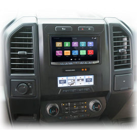 Best Kits BKRPK4-FD2101 Complete Radio Replacement Kit with Integrated Climate Controls for 2015-2020 Fords with 8” Display