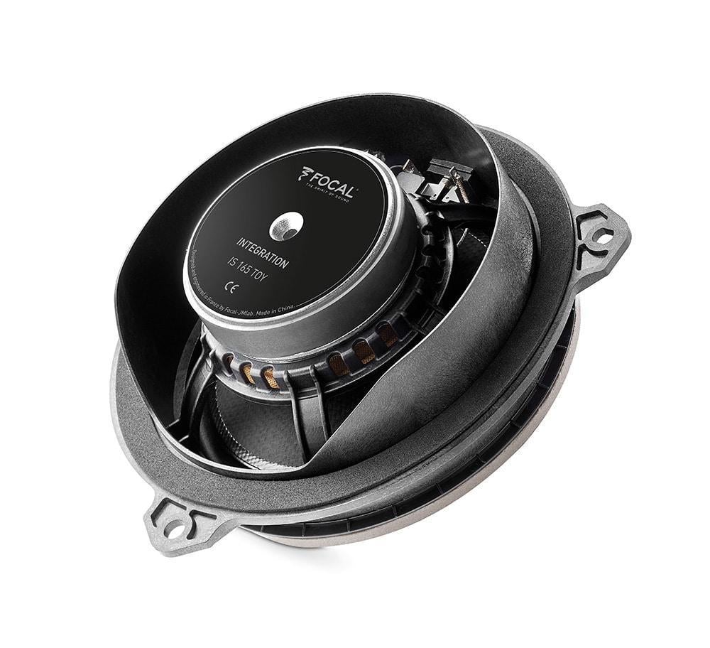 Focal IS 165 TOY Toyota 6.5-inch 2-Way Component Speaker Kit