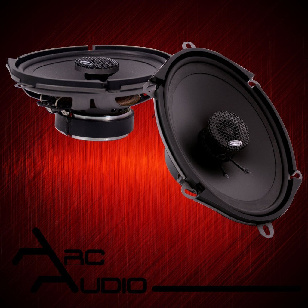 Arc Audio X2 Series 572 High-Efficiency 5x7" Coaxials